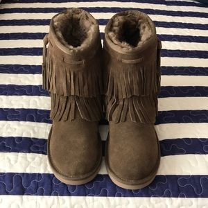 UGH KOOLABURRA FRINGE BOOT